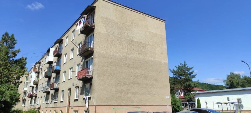 Bytový dom Hrnčiarska - zatepľovacie práce