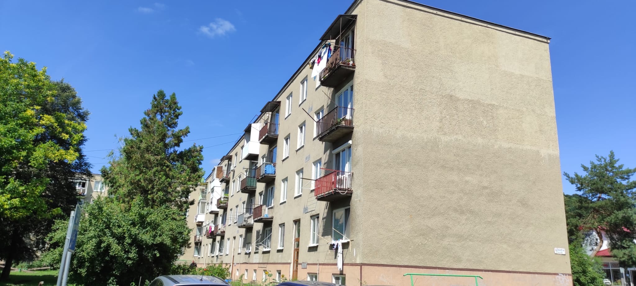 Bytový dom Hrnčiarska - celkový pohľad