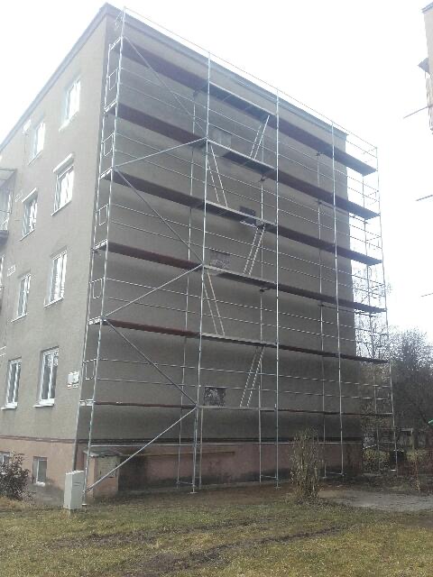 Bytový dom Hrnčiarska - rekonštrukcia sokla