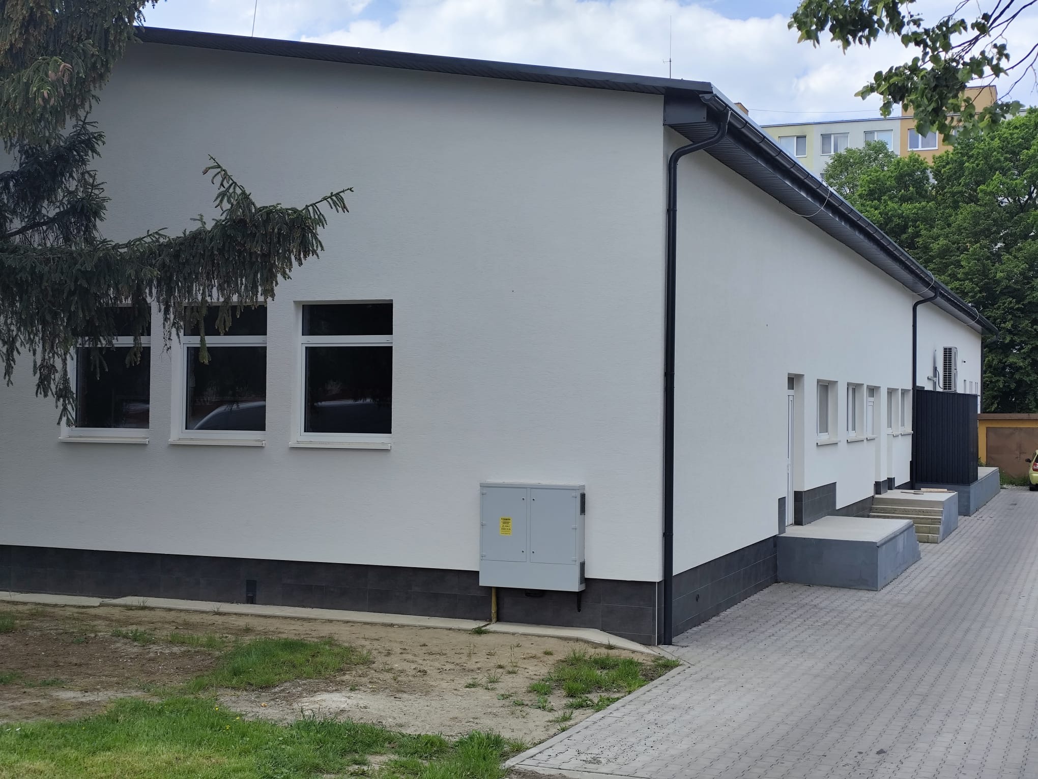 CBA Kameňák - búracie práce a príprava