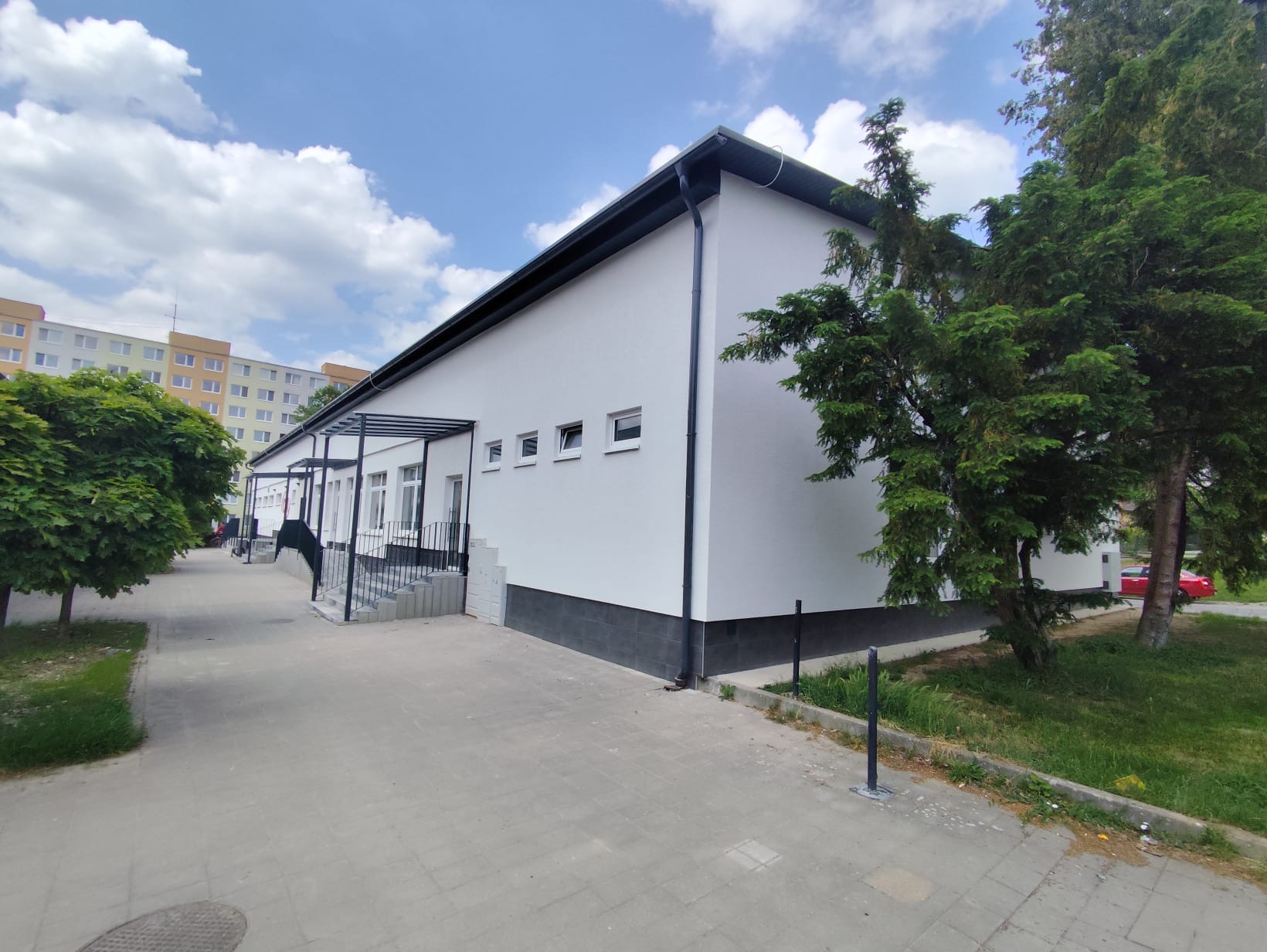 CBA Kameňák - celkový exteriér