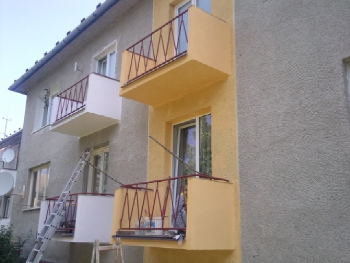 Rekonštrukcia balkónov a terás 10