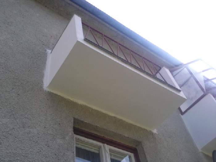 Rekonštrukcia balkónov a terás 9