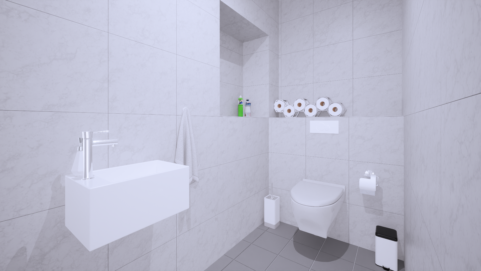 Byt 1 – WC
