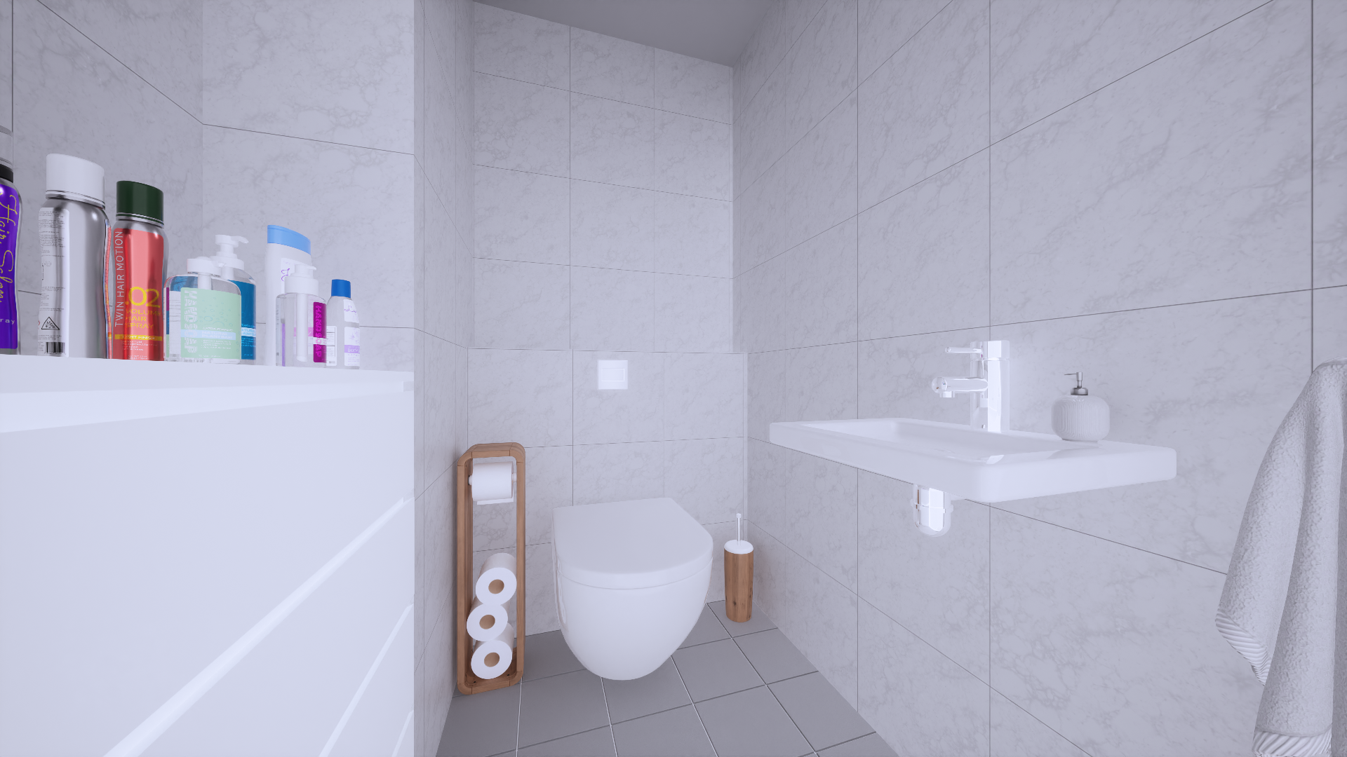 Byt 2 – WC
