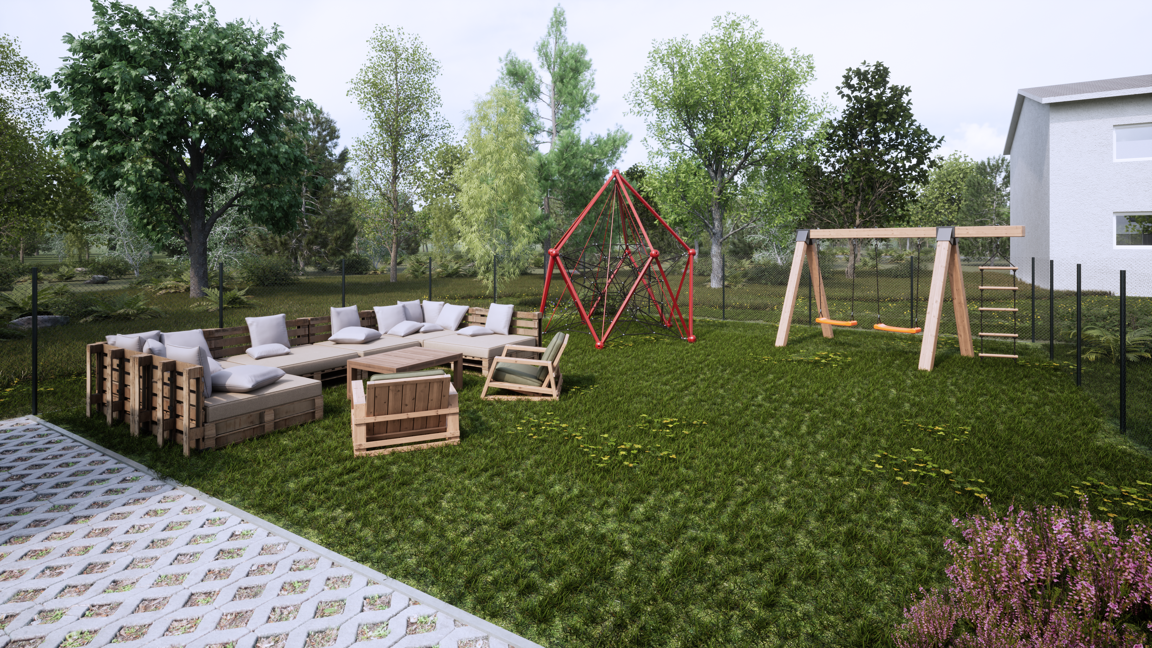 Exteriér projektu Byty Strážske 5